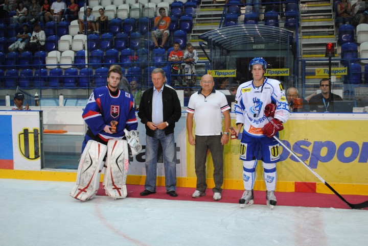 Tatranský pohár - 2. hrací deň: HK Poprad - HK Orange 20 SVK 2:0